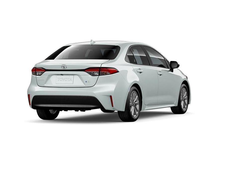 new 2026 Toyota Corolla Hybrid car, priced at $27,497