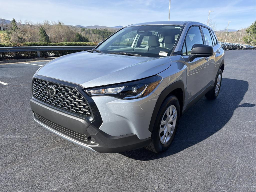 used 2024 Toyota Corolla Cross car, priced at $25,542