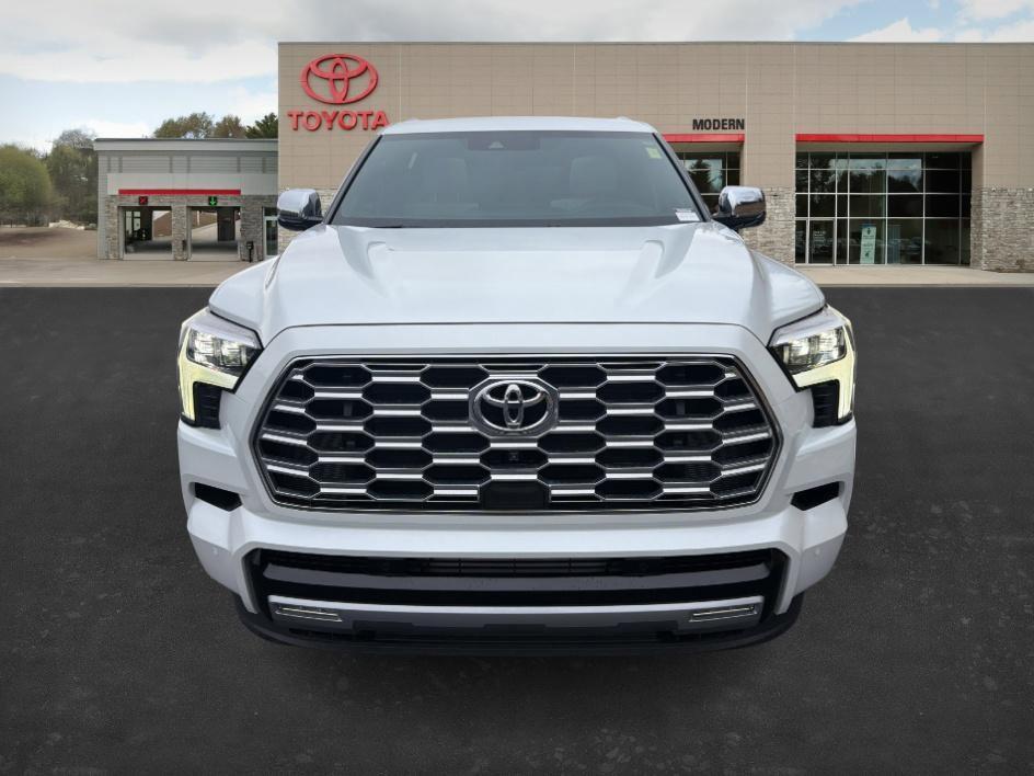 used 2025 Toyota Sequoia car, priced at $78,946