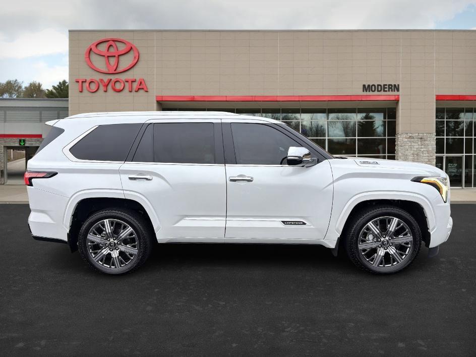used 2025 Toyota Sequoia car, priced at $78,946
