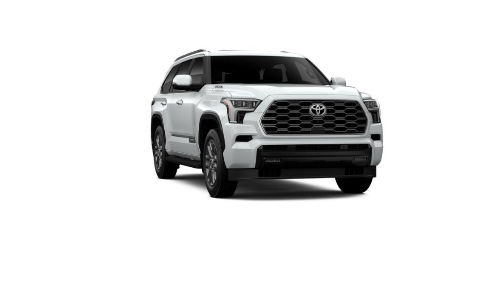 new 2026 Toyota Sequoia car, priced at $86,552