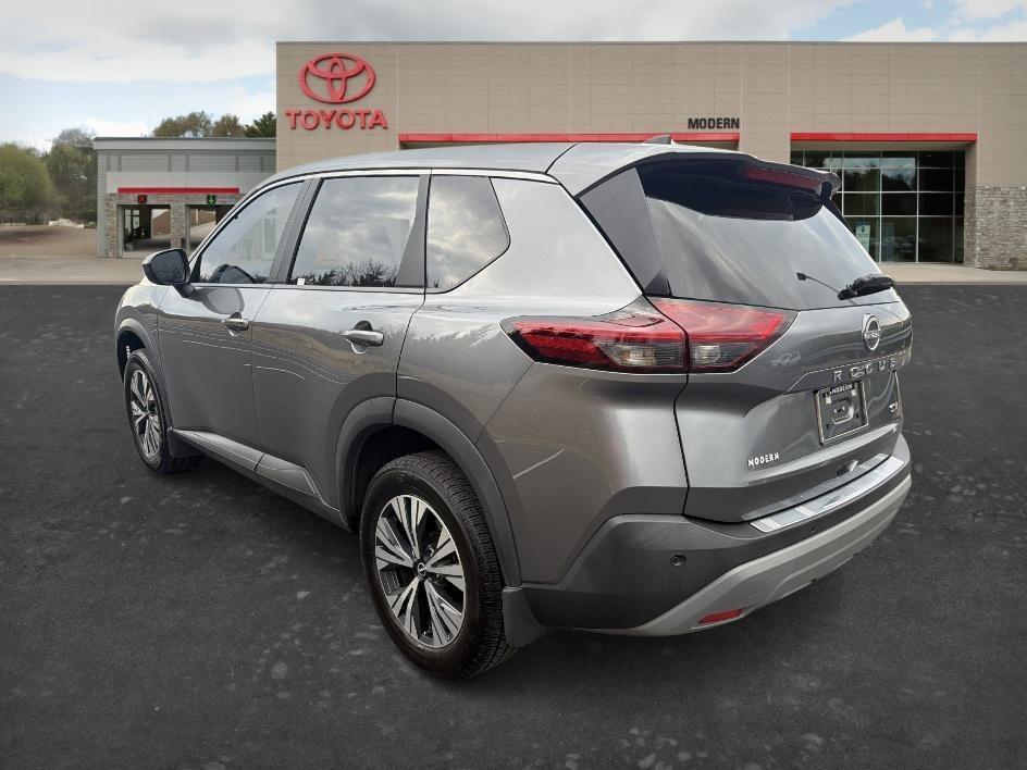 used 2023 Nissan Rogue car, priced at $19,192