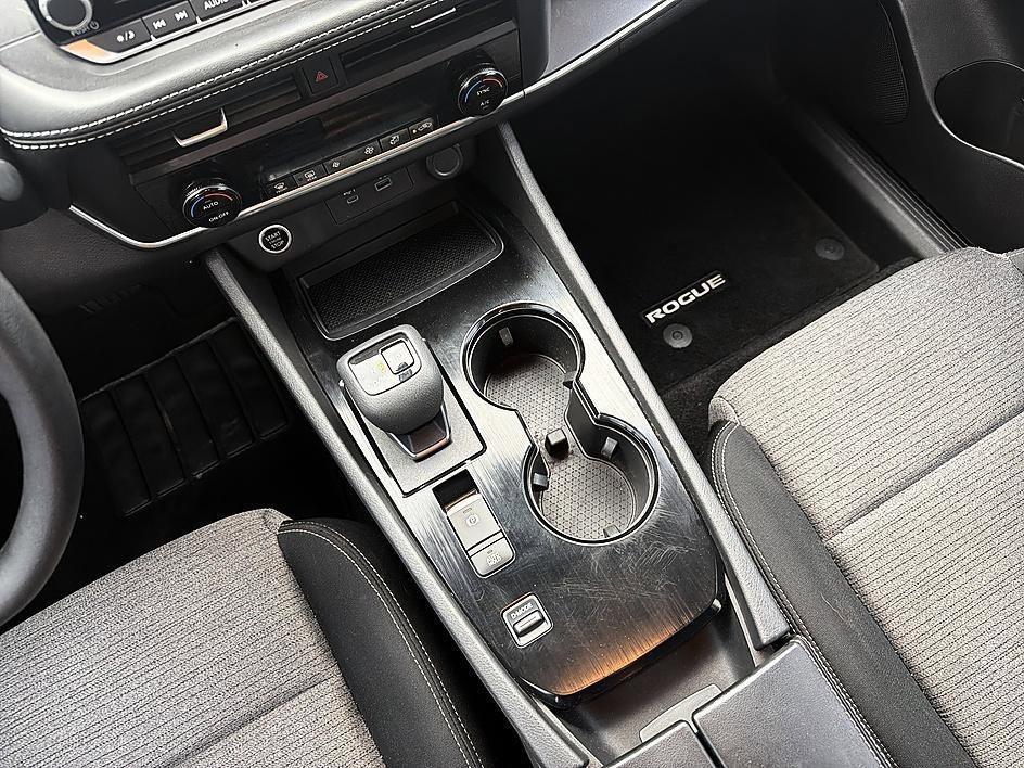 used 2023 Nissan Rogue car, priced at $19,192