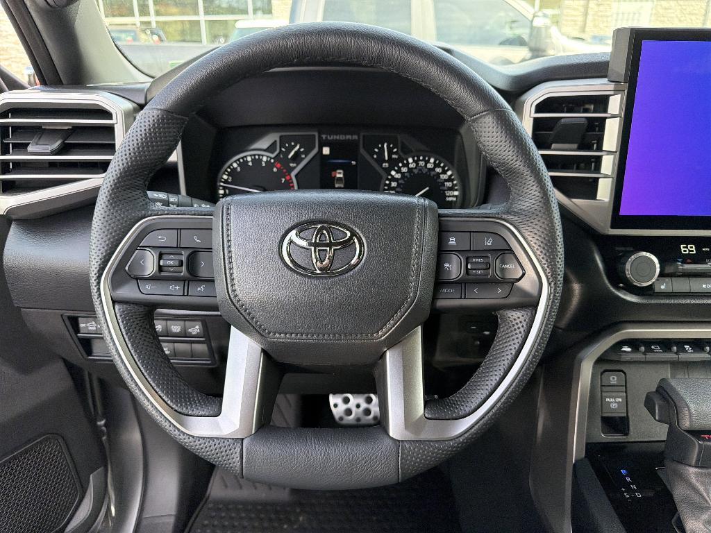 used 2025 Toyota Tundra car, priced at $51,058