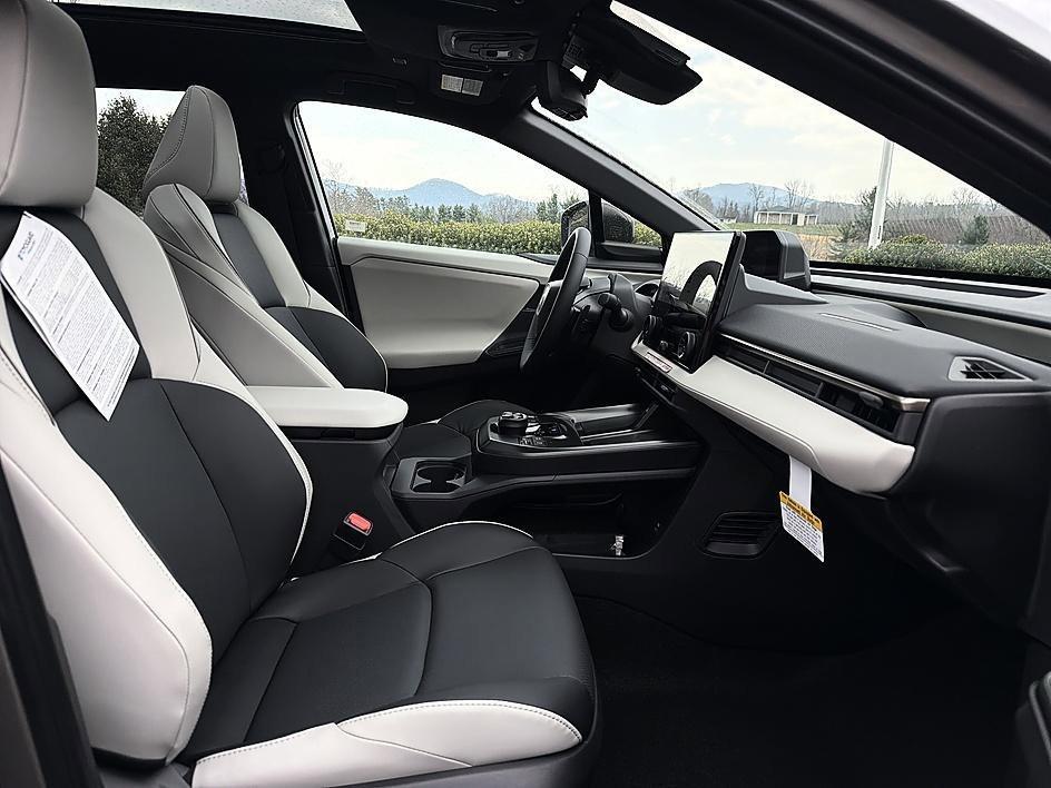 new 2026 Toyota bZ car, priced at $48,024