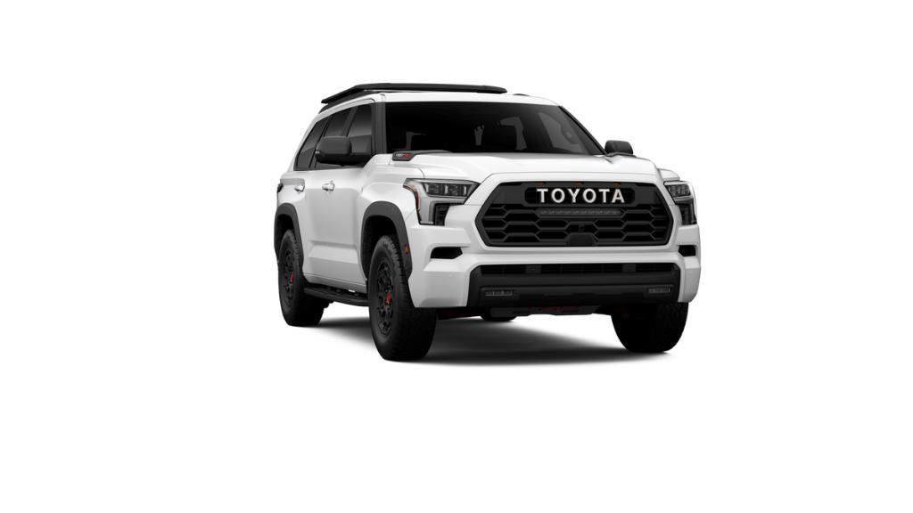new 2026 Toyota Sequoia car, priced at $85,746
