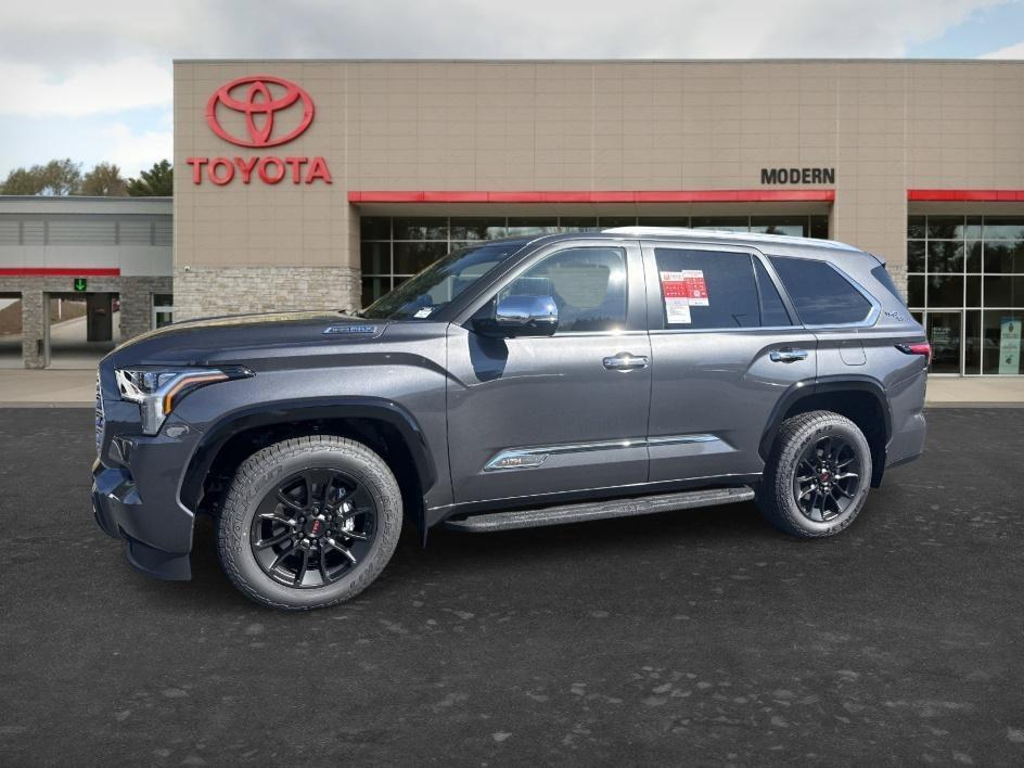 new 2026 Toyota Sequoia car, priced at $89,840
