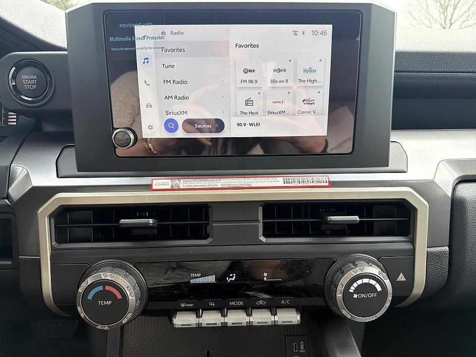 new 2026 Toyota Tacoma car, priced at $41,513