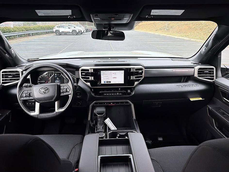 new 2026 Toyota Tundra car, priced at $54,850