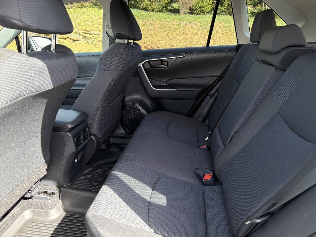 used 2025 Toyota RAV4 Hybrid car, priced at $32,472