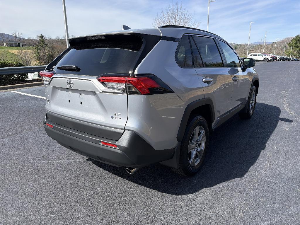 used 2025 Toyota RAV4 Hybrid car, priced at $32,472