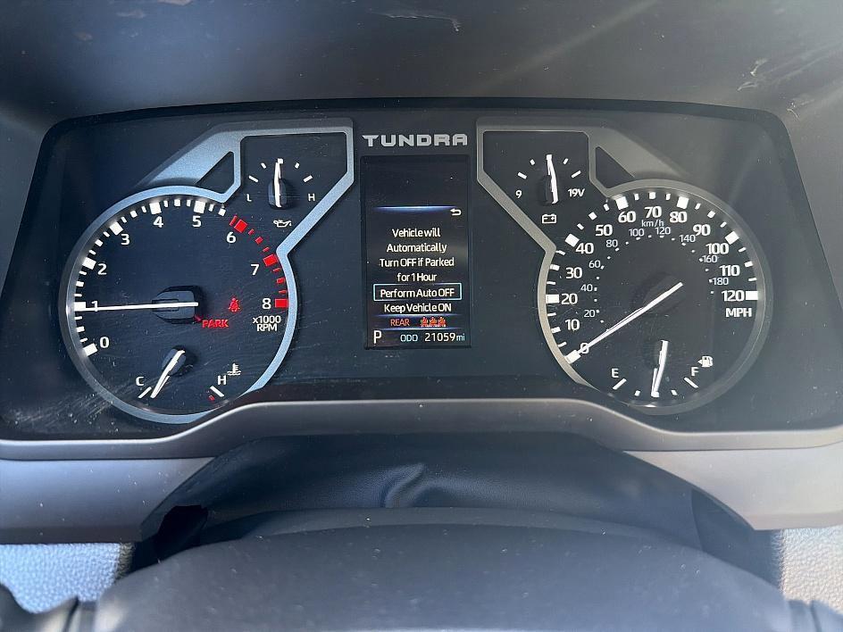 used 2024 Toyota Tundra car, priced at $44,687