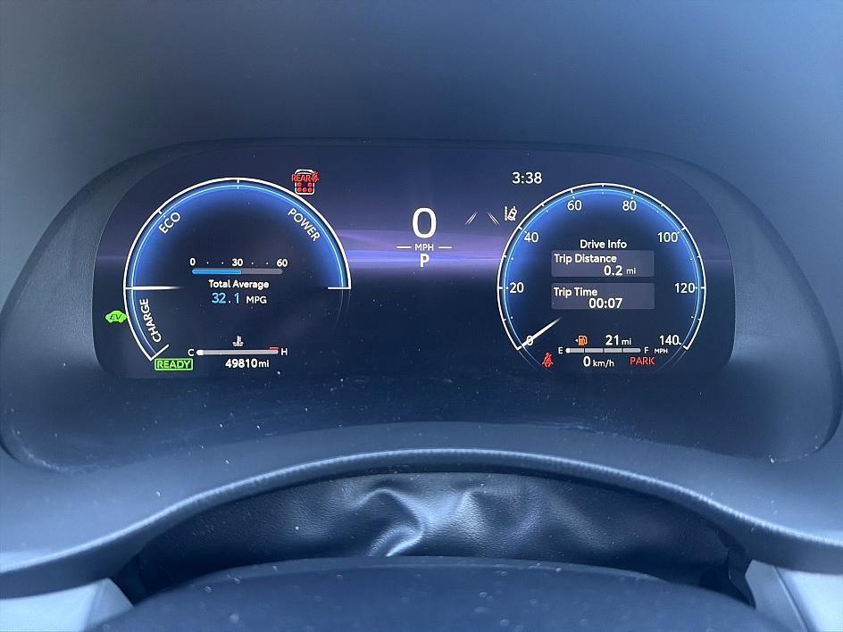 used 2023 Toyota Highlander Hybrid car, priced at $40,826