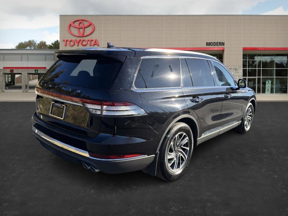 used 2021 Lincoln Aviator car, priced at $31,828