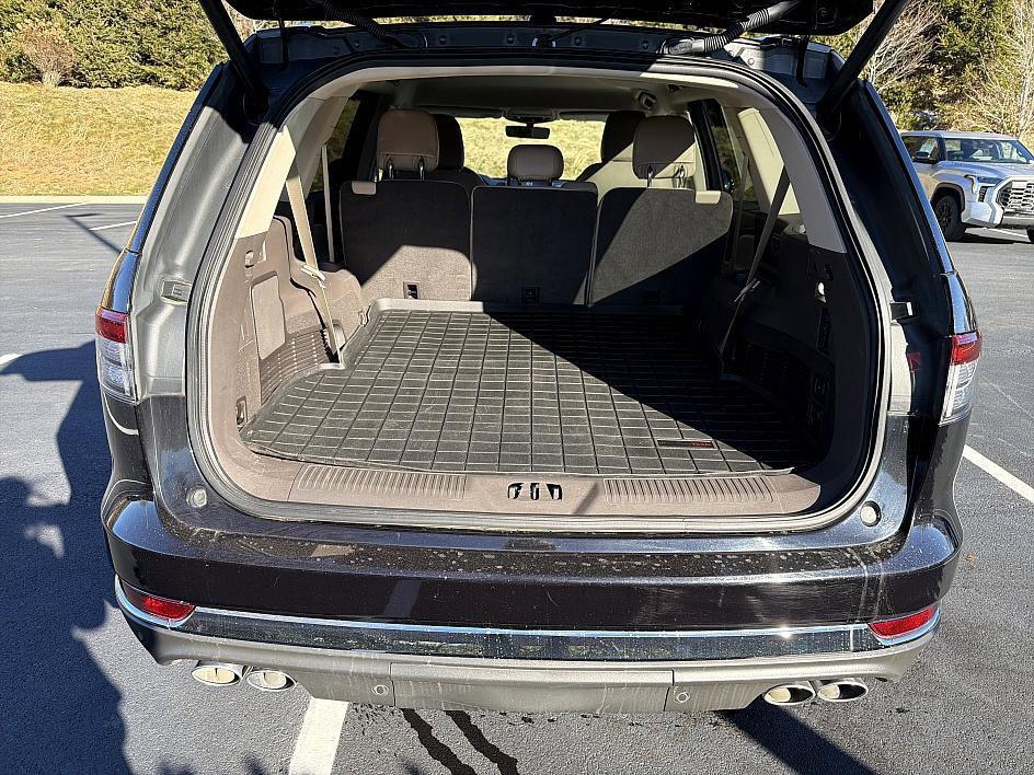 used 2021 Lincoln Aviator car, priced at $31,828