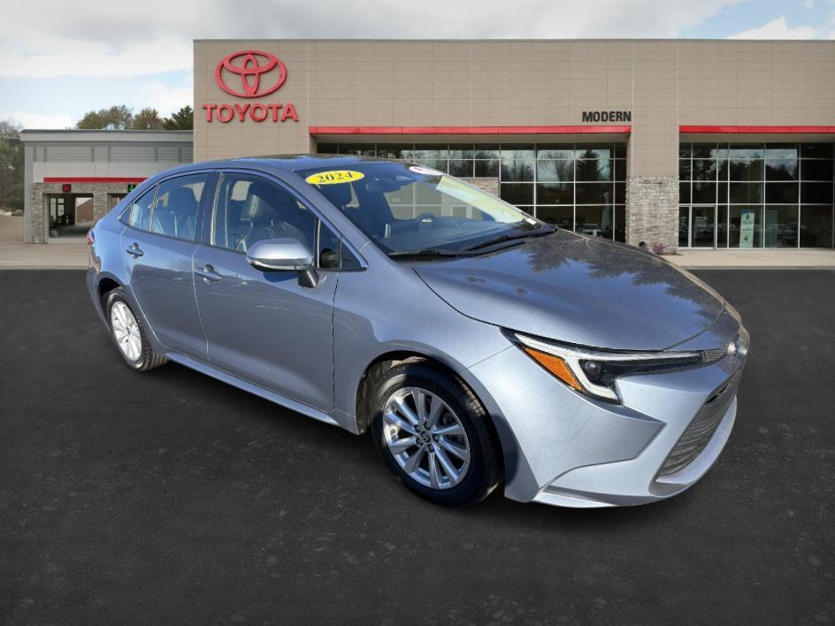 used 2024 Toyota Corolla Hybrid car, priced at $23,712
