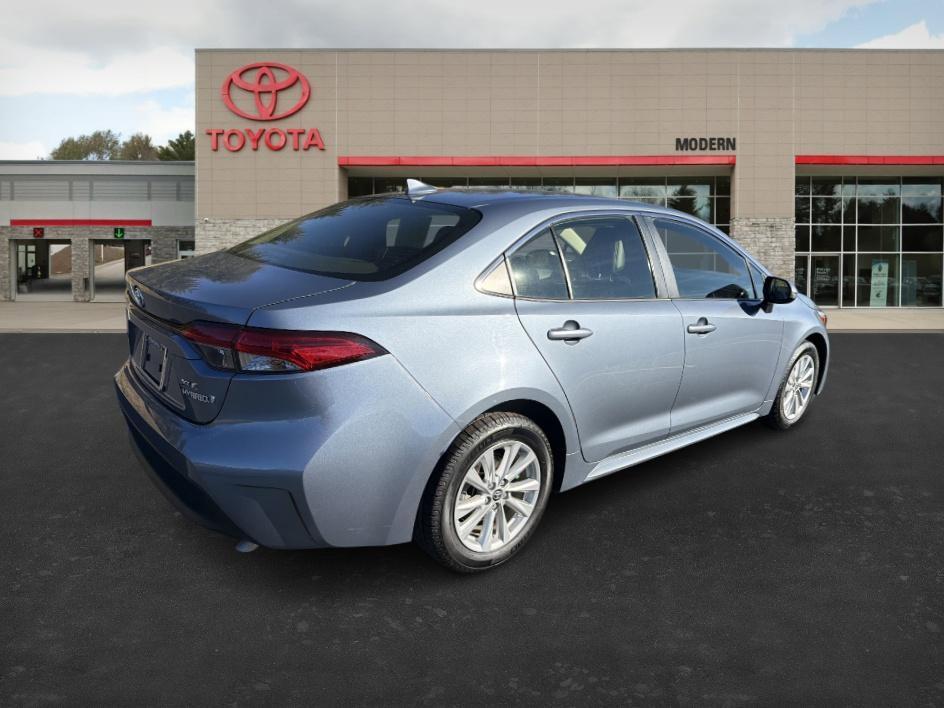 used 2024 Toyota Corolla Hybrid car, priced at $23,712