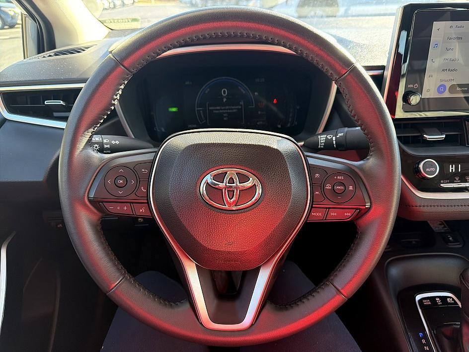 used 2024 Toyota Corolla Hybrid car, priced at $23,712