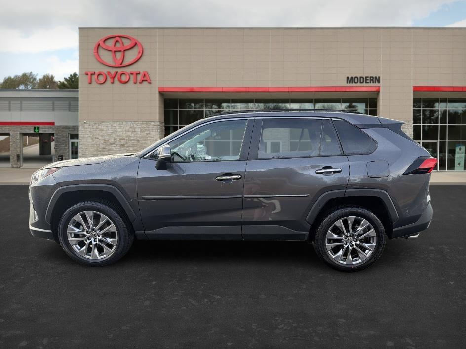 used 2023 Toyota RAV4 car, priced at $34,843