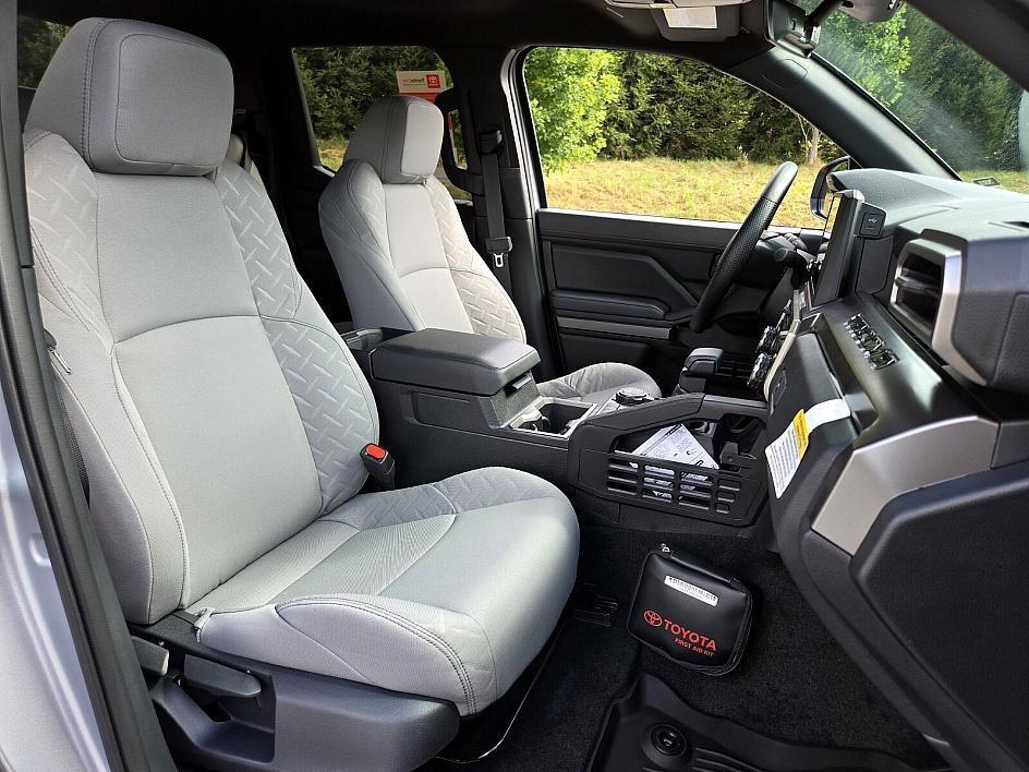 new 2025 Toyota Tacoma car, priced at $41,986