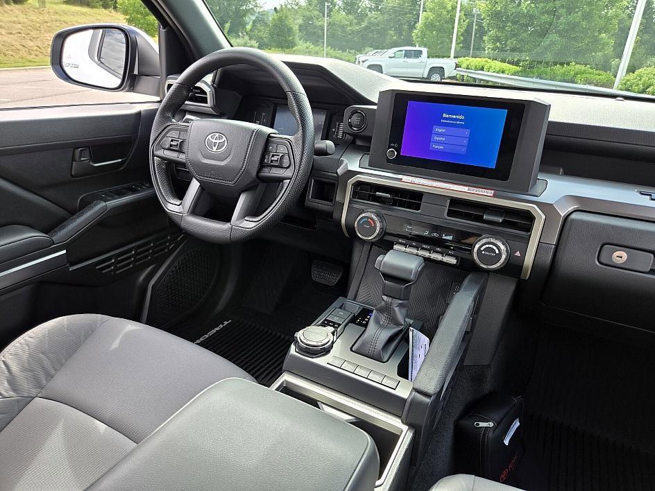 new 2025 Toyota Tacoma car, priced at $41,986