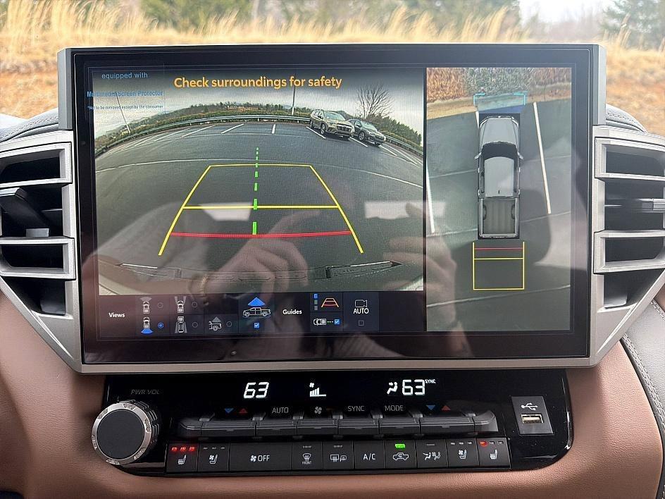 new 2026 Toyota Tundra car, priced at $69,402