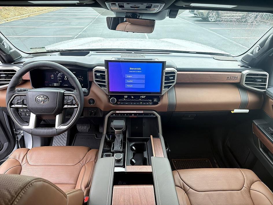new 2026 Toyota Tundra car, priced at $69,402