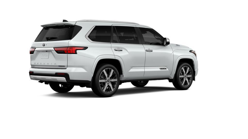 new 2026 Toyota Sequoia car, priced at $89,592