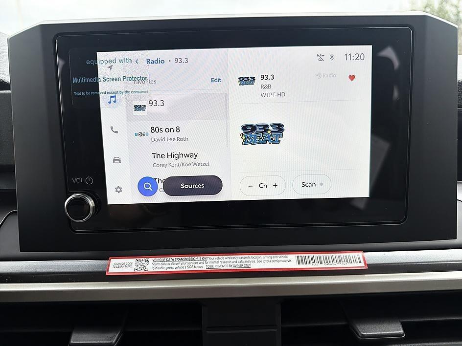 new 2026 Toyota Tacoma car, priced at $44,994