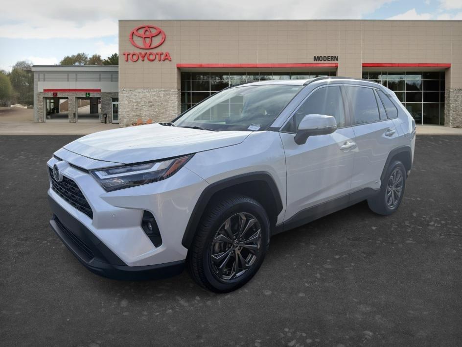 used 2023 Toyota RAV4 Hybrid car, priced at $35,582
