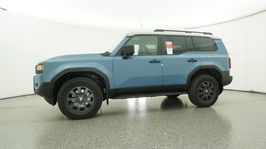 new 2026 Toyota Land Cruiser car, priced at $70,698