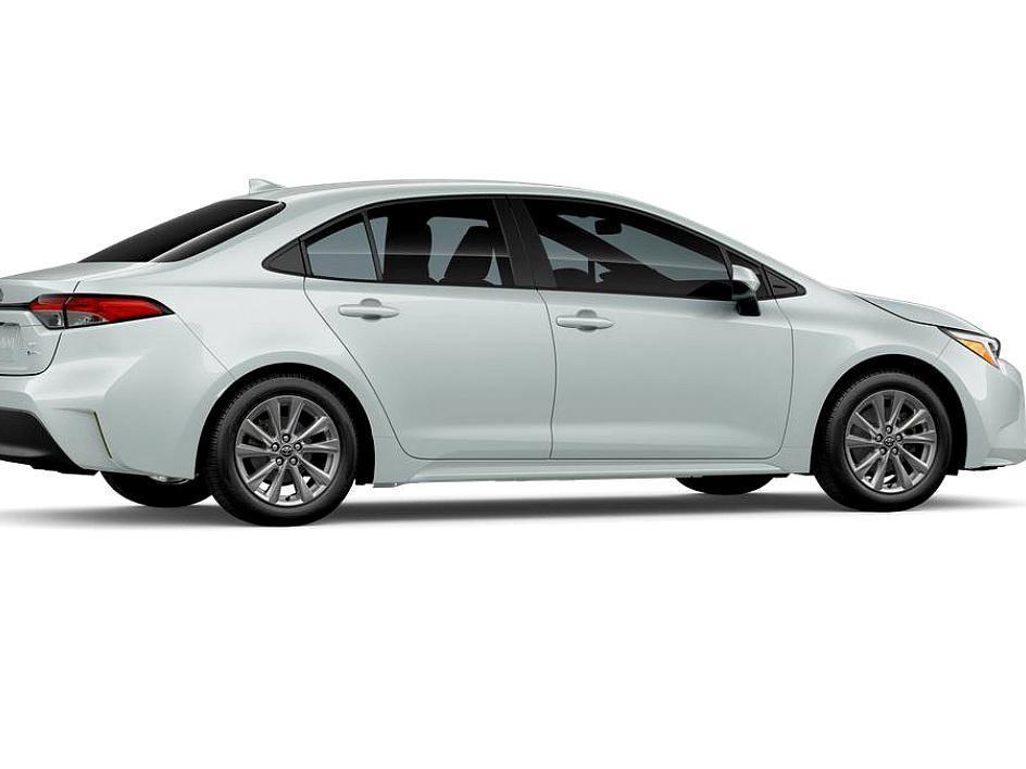 new 2026 Toyota Corolla Hybrid car, priced at $27,394