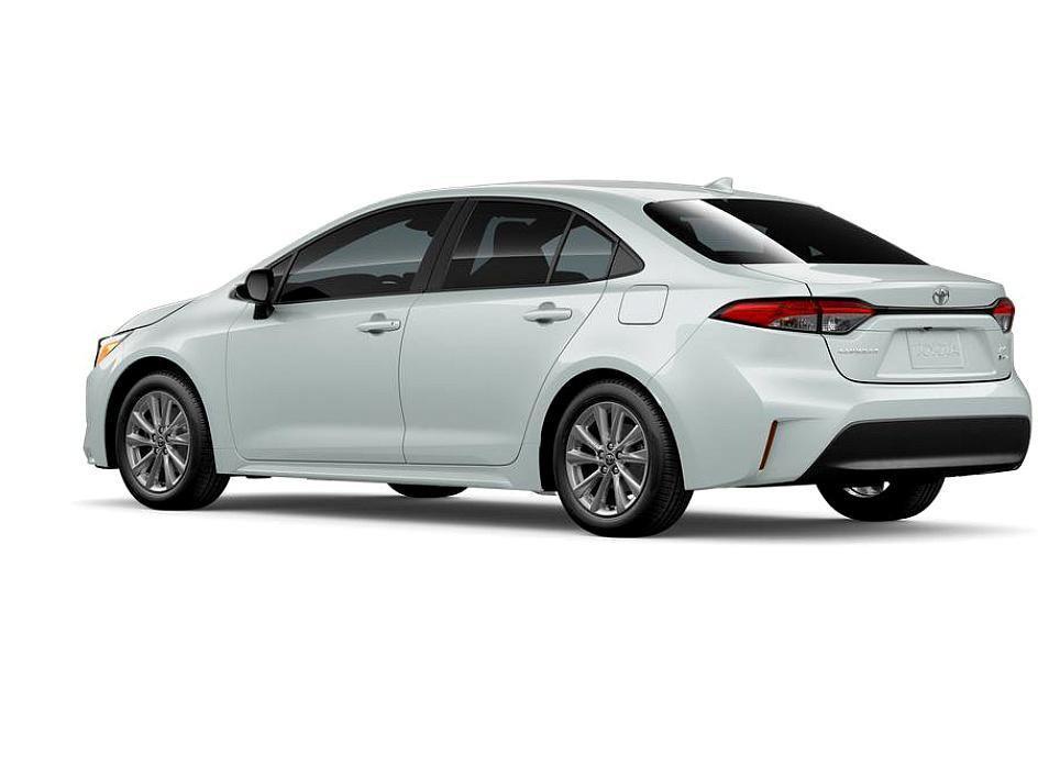 new 2026 Toyota Corolla Hybrid car, priced at $27,394