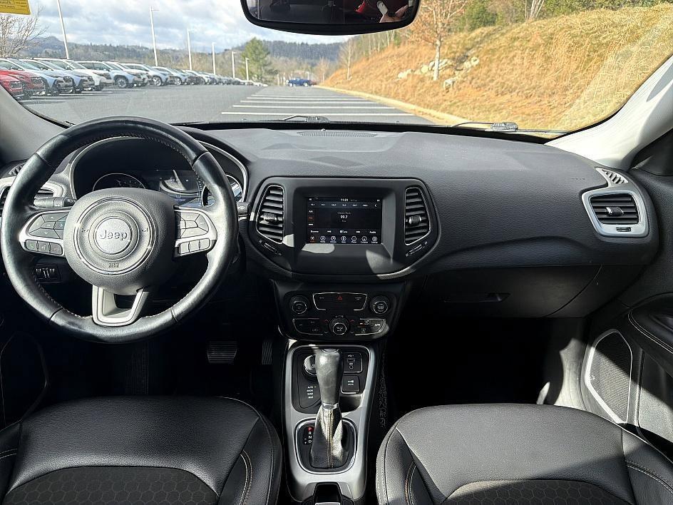 used 2020 Jeep Compass car, priced at $16,734