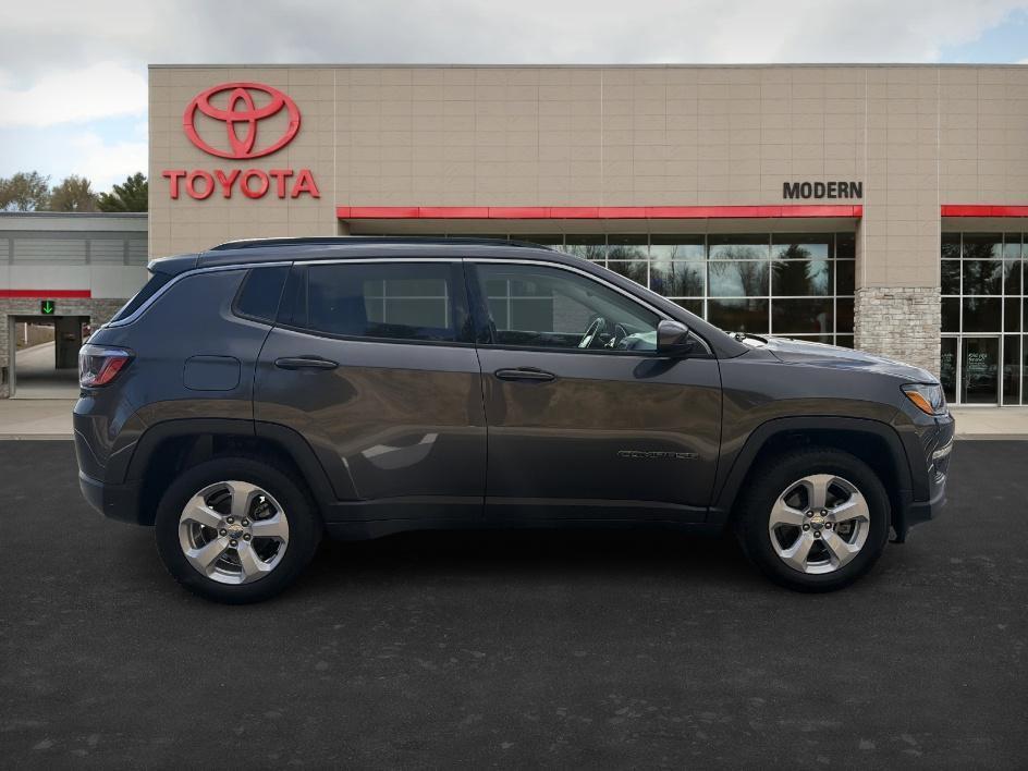 used 2020 Jeep Compass car, priced at $16,734