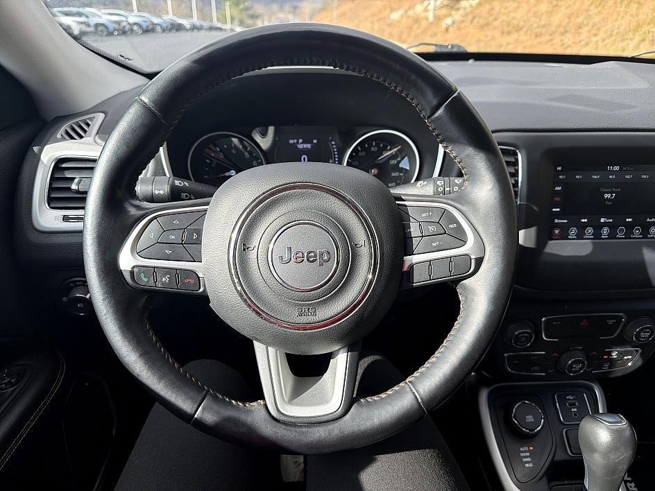 used 2020 Jeep Compass car, priced at $16,734