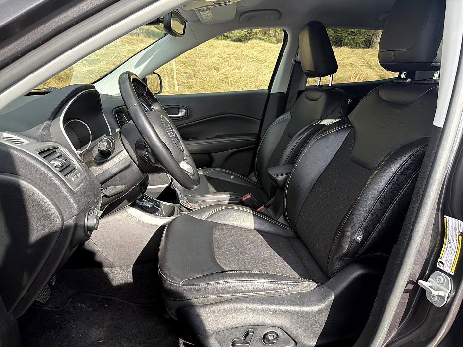 used 2020 Jeep Compass car, priced at $16,734