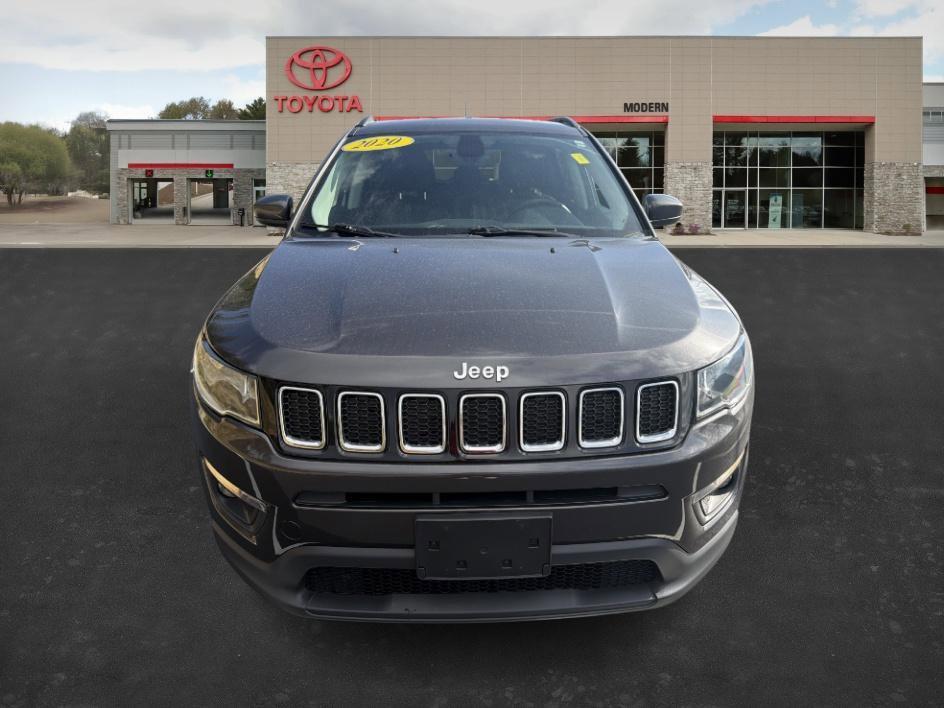 used 2020 Jeep Compass car, priced at $16,734