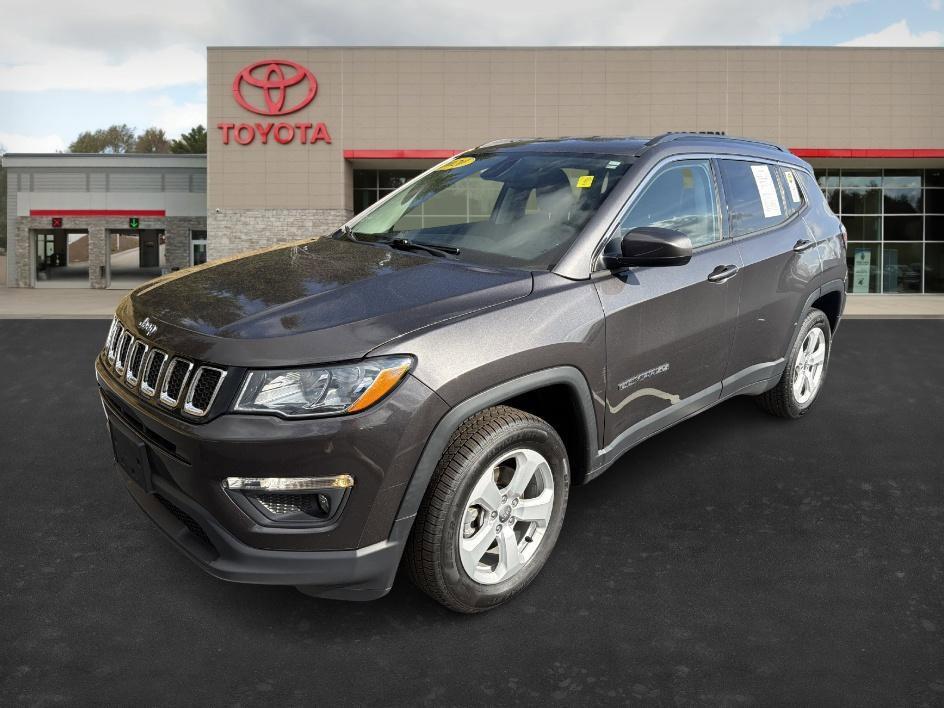 used 2020 Jeep Compass car, priced at $16,734
