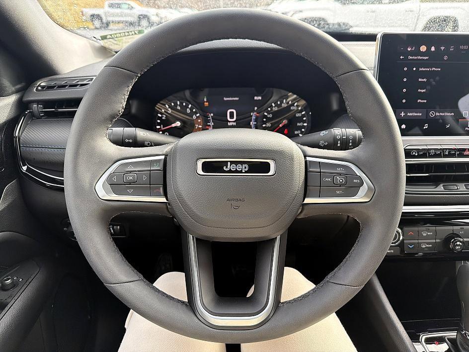 used 2025 Jeep Compass car, priced at $23,887