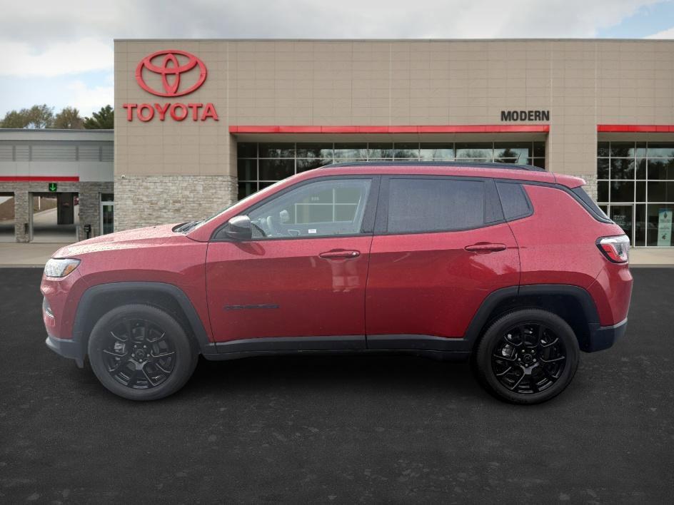 used 2025 Jeep Compass car, priced at $23,887