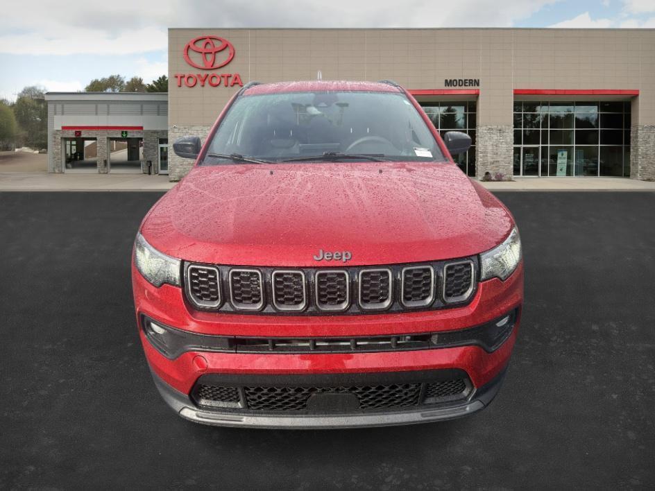 used 2025 Jeep Compass car, priced at $23,887