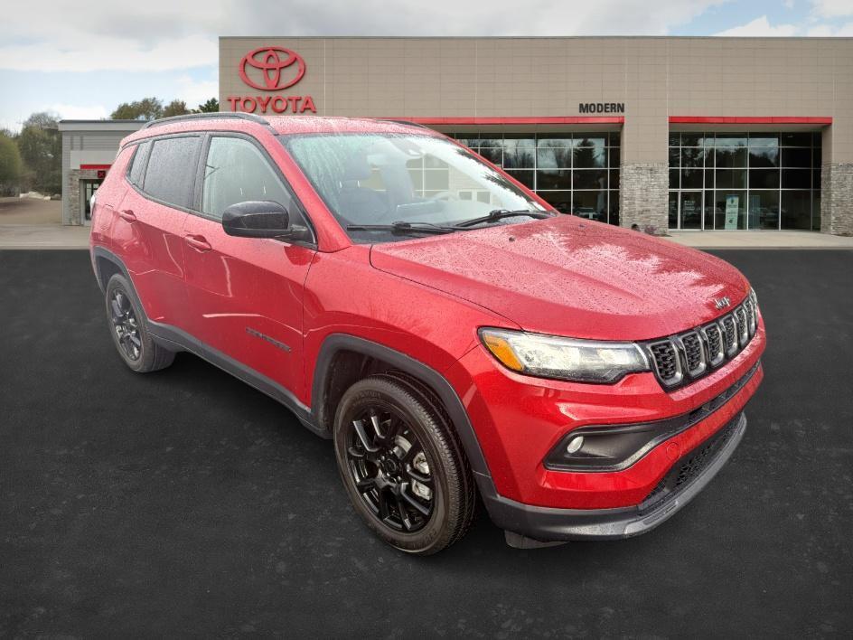 used 2025 Jeep Compass car, priced at $23,887