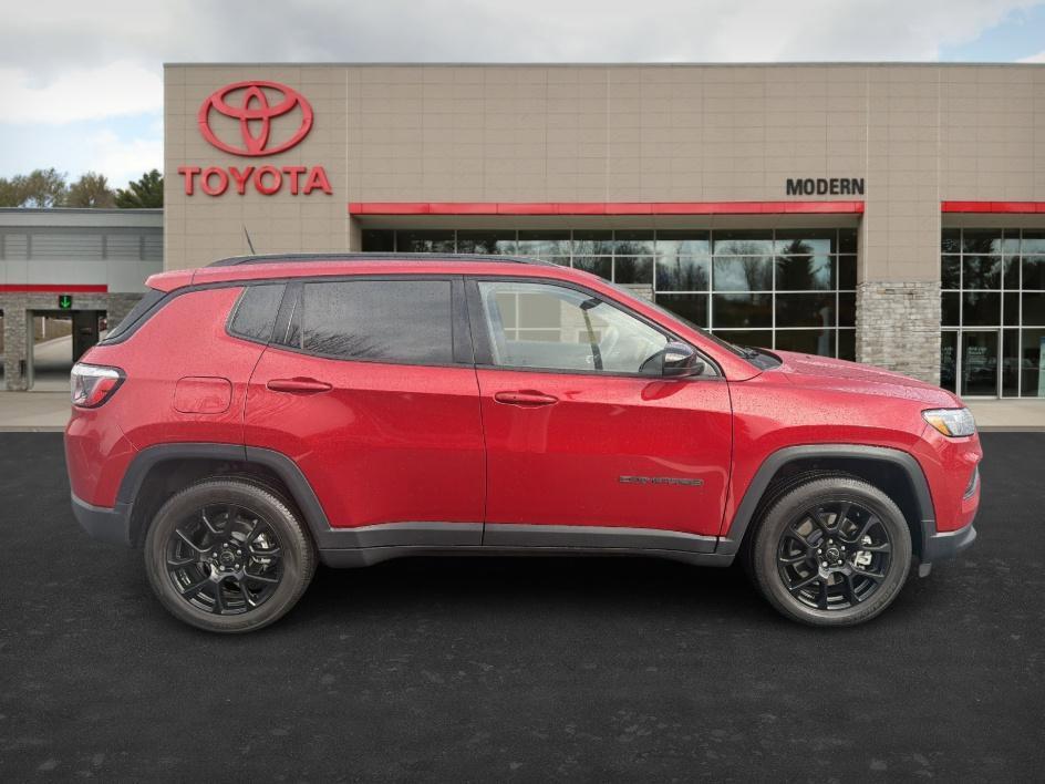 used 2025 Jeep Compass car, priced at $23,887