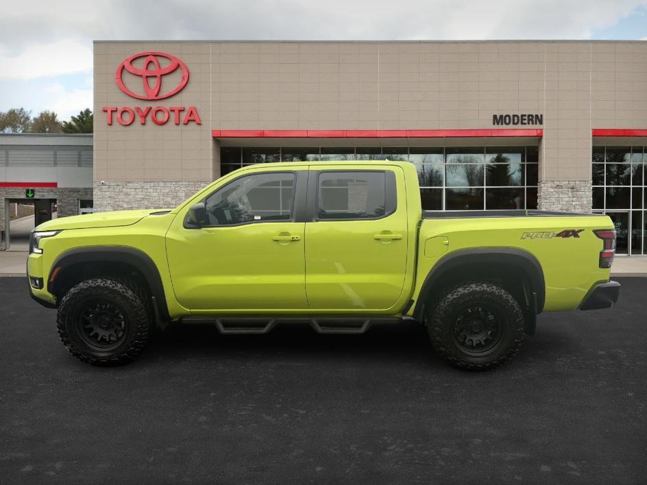 used 2026 Nissan Frontier car, priced at $43,783