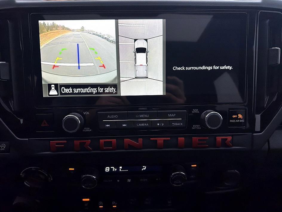 used 2026 Nissan Frontier car, priced at $43,783