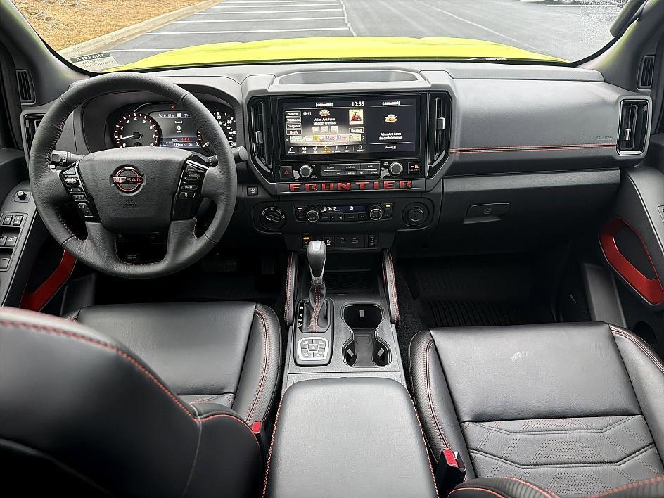 used 2026 Nissan Frontier car, priced at $43,783