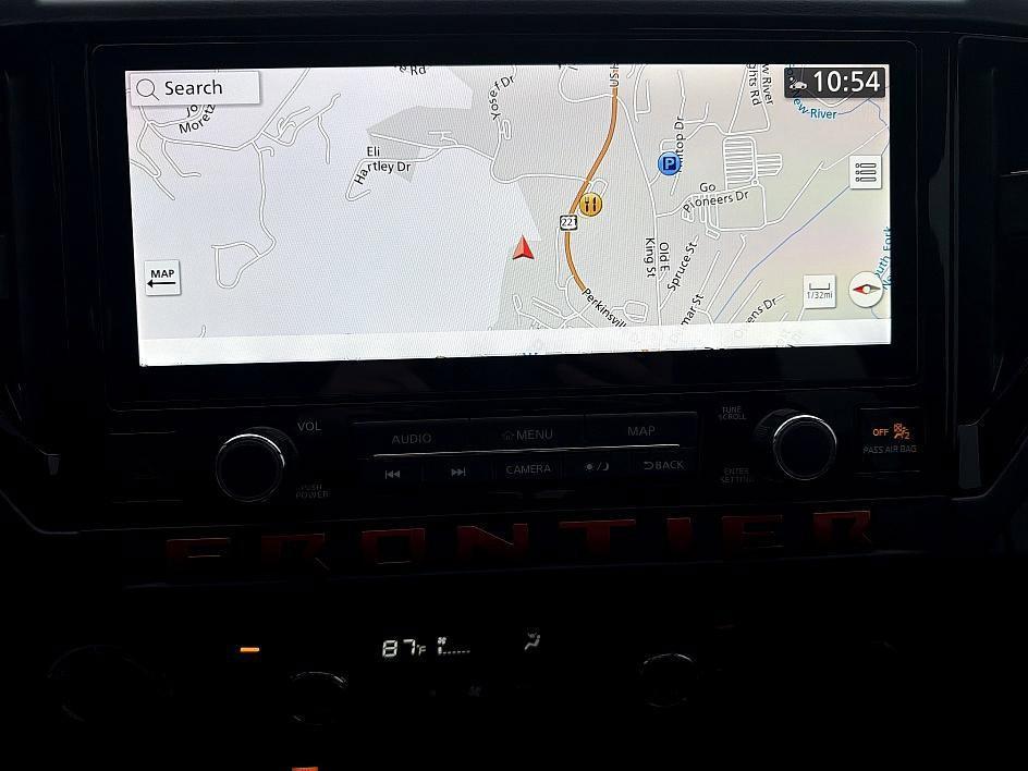 used 2026 Nissan Frontier car, priced at $43,783