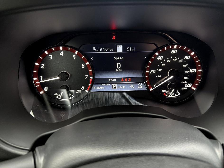 used 2026 Nissan Frontier car, priced at $43,783