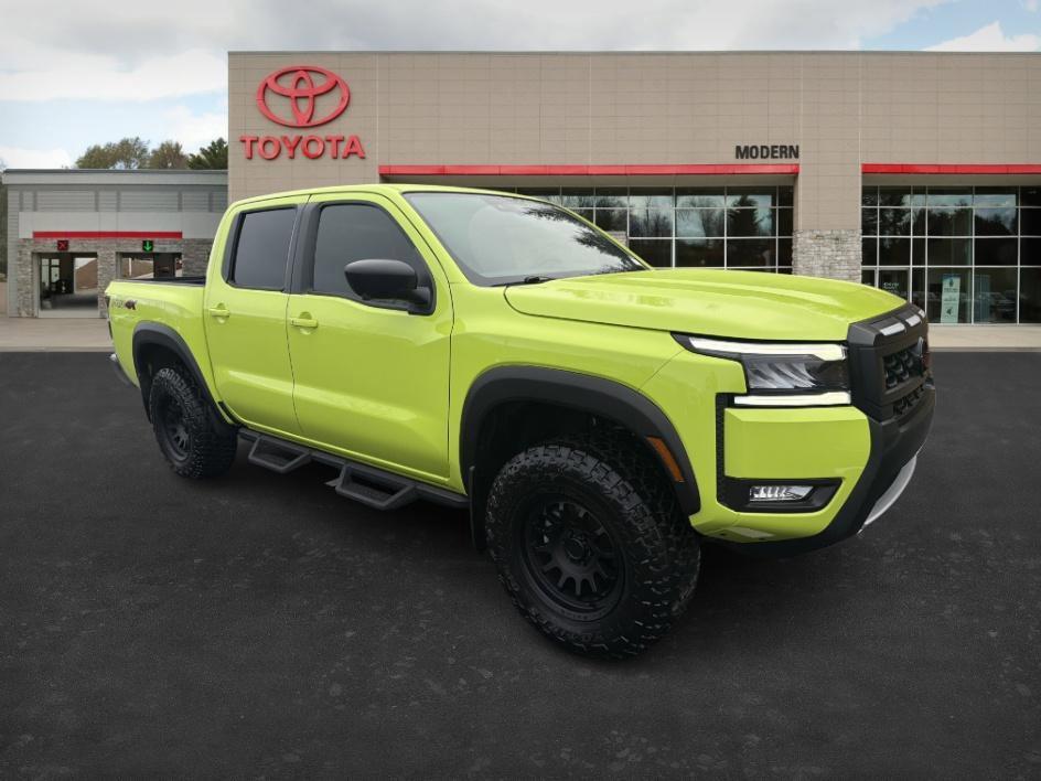 used 2026 Nissan Frontier car, priced at $43,783